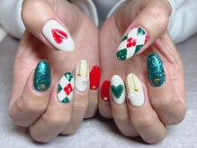 ネイルサロン ジュノ(JUNO)/アート10本 担当あおい