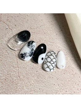 ニコルネイル(nicole nail)/Ｈ1606 ryu