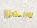《FOOT》デザインネイル/¥7,500