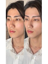 ウイユサロン(oeilsalon)/眉毛ワックス脱毛＋メイク仕上げ