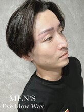 ラミア(LaMia)/メンズアイブロウwax