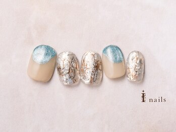 アイネイルズ 横浜EAST店(I-nails)/マグネットニュアンスネイル