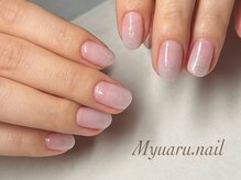 ミュアルネイル(Myuaru.nail)/グラデーション♪
