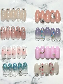フェアリーグロウネイル(Fairy Glow Nail)の写真/季節のイベントや雰囲気に合わせて変わるデザイン！スピーディー×美しい仕上がり◎