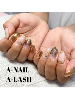 定額ネイル【倉敷】