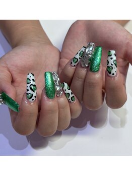 ネイルサロンアンドデコショップ アシュリー 大宮店(Ashliy)/持ち込みデザイン