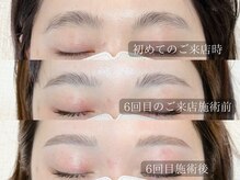 ナラ(nala.)/眉毛スタイリング