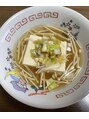 ヨウジョウ サロン ウェル 鴨池院(YOUJOU salon WELL) 趣味の料理のおはこです!味には、自信しかない湯豆腐(^^)