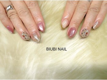 ビユビ ネイル(BIUBI NAIL)/BIUBI NAIL &nbsp;ビユビネイル