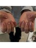 【ハンド】人気No2マグネットネイル★【オフ込み】【Jr.ネイリスト】