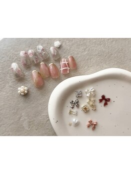 カラー・パーツの種類が豊富