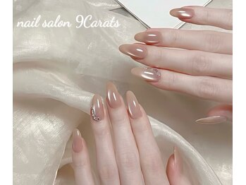 ナインカラット 神田店(9 Carats)/マグネットネイル