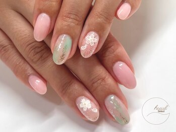 ヒュール(huul)/春ネイル/パラジェル/フィルイン