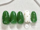 2025年4月定額ネイル 2-1