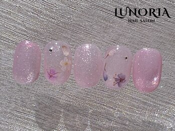 ルノリア(LUNORIA)/シンプル定額デザイン