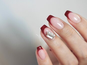 ネイルズ バイ ユイ 外苑前(Nails by Yui)/カラーフレンチネイル