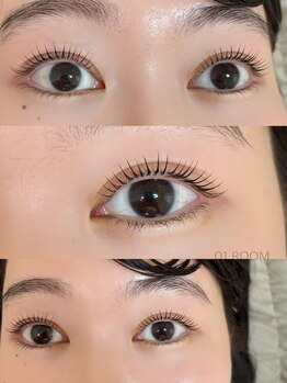 ワンルーム(01 ROOM)/パリジェンヌラッシュリフト