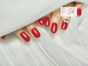 ソート(Sot)/赤ワンカラー　赤ネイル