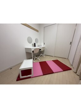 お子様同伴OKのサロン