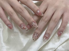 チークマグネット/ドットネイル