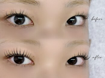 ミコ 天神大名店(mico)/似合わせデザインまつげパーマ