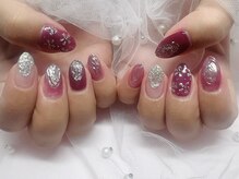 フェリスネイル 池袋店(Feliz Nail)/池袋／パラジェル/ニュアンス