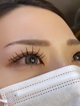 アイブロウメニューがあるサロン