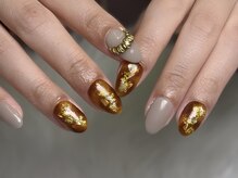 ウニ 立川(uni.)/奥行きべっ甲ネイル