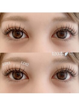 アリュール アンド エテルノ 小山店(Allure & ETERNO)/フラットラッシュ120本