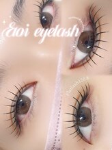 エトワ アイラッシュ 宮崎店(etoi eyelash)/フラットラッシュ120本