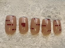 シープラスエー(C+A)/カジュアルハートネイル