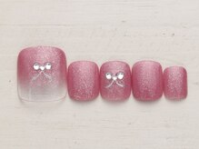 ティアラリュクス 幕張リゾート店/☆FOOT☆季節デザイン9種￥6990