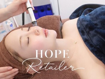 韓国肌管理・白玉肌管理 HOPE Retailer 安城店【3月OPEN(予定)】の写真/【本気の肌質改善】毛穴の黒ずみ・ザラつき徹底洗浄!水光アクアピールで叶える"加工なし"のつるん肌★