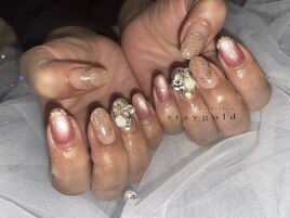 アミお客様ネイル