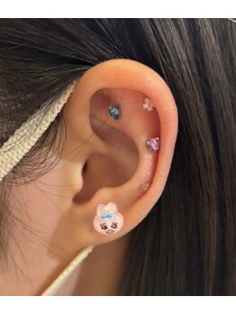 シー バイ ボニーズ(SHE by boneedz)/SNSで人気の耳つぼジュエリー