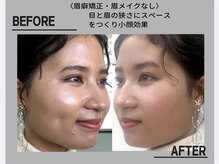ネムリビト/似合う眉/目と眉のスペース