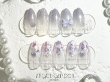 エンジェルガーデン 青山店(Angelgarden)/春新作パープルデザイン¥12500