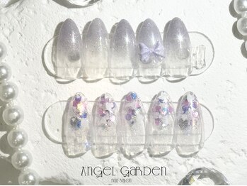 エンジェルガーデン 青山店(Angelgarden)/春新作パープルデザイン¥12500