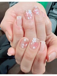 桜 サクラ マグネット グラデ