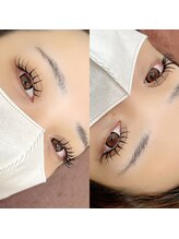 アンダーバーホワイトプラス 南海難波店(_WHITE+)/フラットラッシュつけ放題