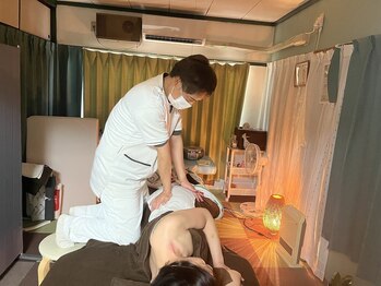 サム ボディサロンアンドリラクゼーション(SAM Body Salon&Relaxation)の写真/世界のリラク!フィリピン伝統マッサージ“ヒロット”で驚異の治癒力体験♪