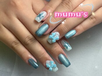 ムムズ 渋谷店(mumu's)/長さだし定額デザイン