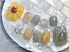 【fleshネイリスト】フットネイル◆90分持ち込みアート(オフ/ケア込)