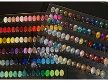 メンズ ネイル トノ(Men's Nail TONO)の雰囲気（メンズ向けカラー多数用意！/メンズネイル）