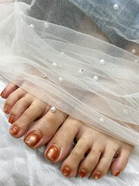 foot秋カラーマグネット