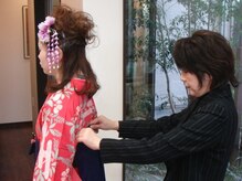 トータルビューティープロデュース フォーユー(Total Beauty Produce for you)/ブライダル～浴衣着付けまで