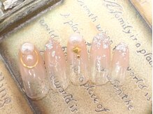 ネイルサロン ティディ(TIDY)/オフィス×シルバーホロ