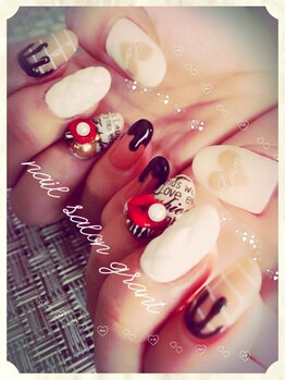 グラント(NAIL SALON&SCHOOL grant)/バレンタインネイル