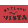 マツエクサロン アイラッシュビスタ(eyelash vista)ロゴ