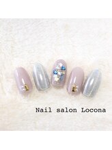ネイルサロン ロコナ(Locona)/13.plusアート9500円